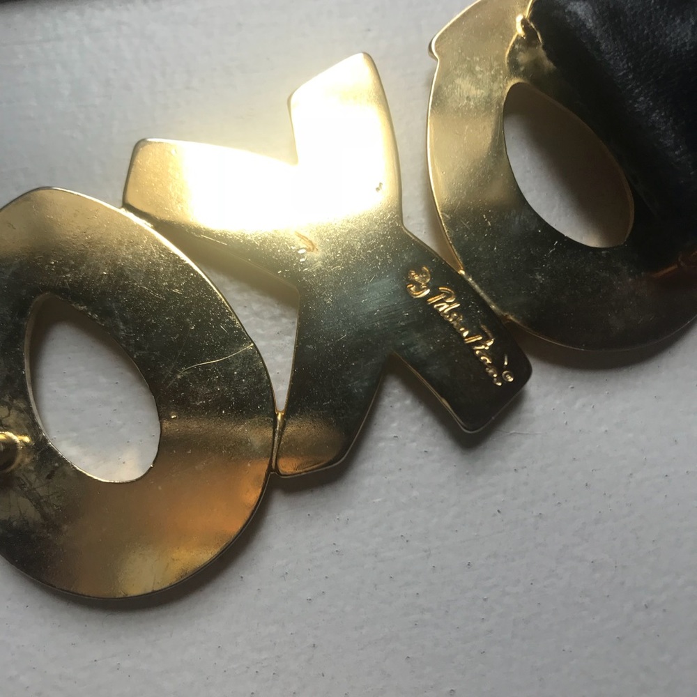 Paloma Picasso Iconic OXO Belt - Picture 4 of 6
